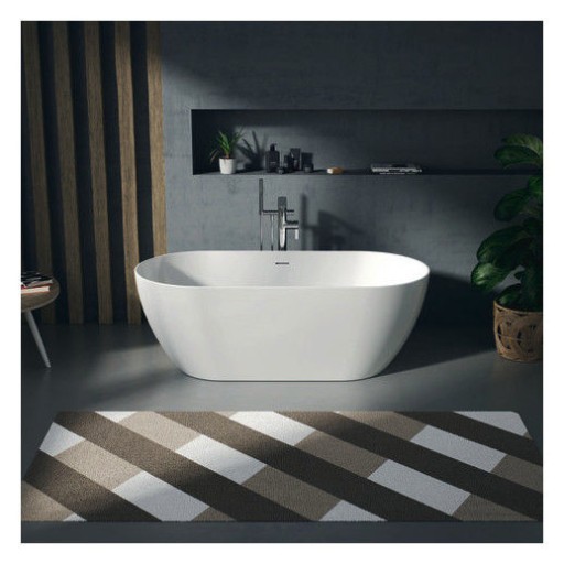 Cada ovala freestanding Duravit DuraKanto 170x80mm  alb