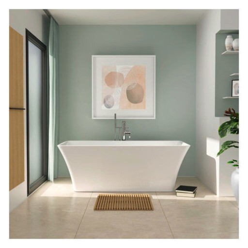 Cada rectangulara freestanding Duravit DuraToro 170x75cm  alb