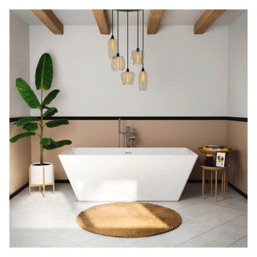 Cada freestanding Duravit DuraMaty 170x80cm  alb