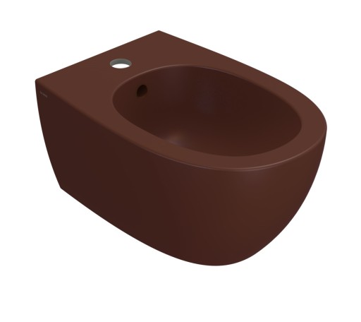 Bideu suspendat Globo 4All  54cm  rosu Mattone
