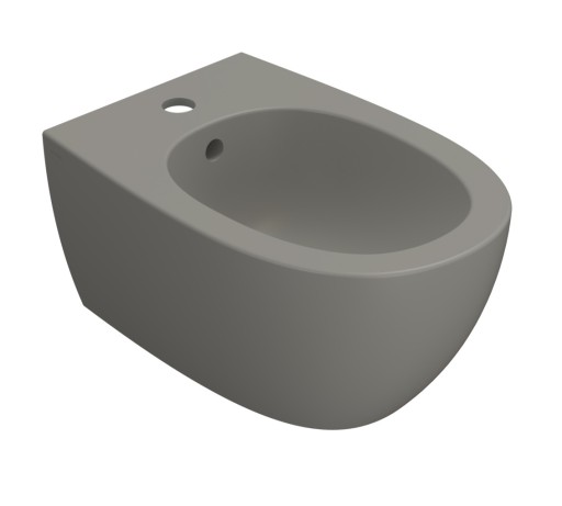 Bideu suspendat Globo 4All  54cm  gri agata