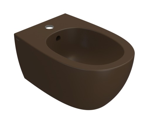 Bideu suspendat Globo 4All  54cm  maro castana