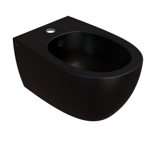 Bideu suspendat Globo 4All  54cm  negru mat