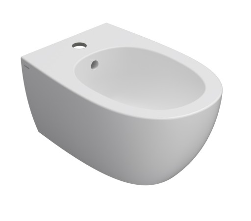 Bideu suspendat Globo 4All  54cm  alb mat