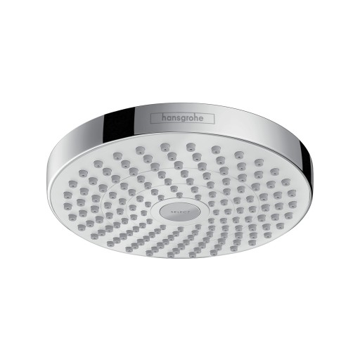 Palarie de dus Hansgrohe Croma Select S 180 2jet  alb-crom