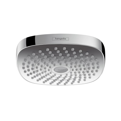 Palarie de dus Hansgrohe Croma Select E 180 cu doua tipuri de jet  crom