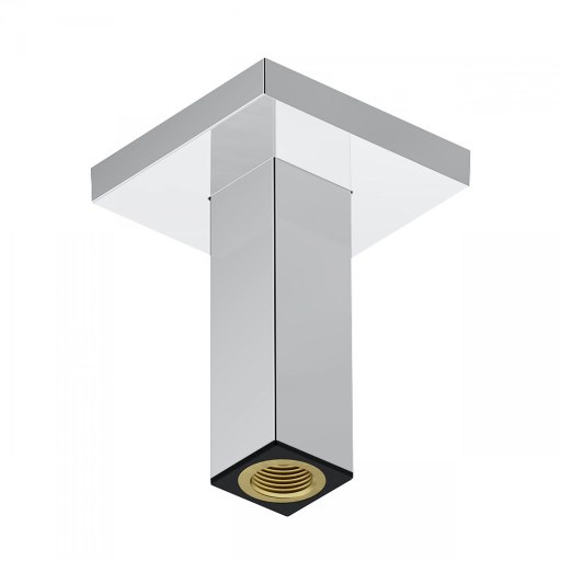 Brat de dus Hansgrohe E de tavan  10cm  crom