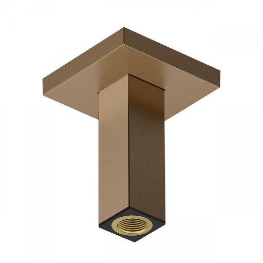 Brat de dus Hansgrohe E de tavan  10cm  bronz periat