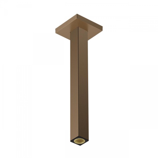 Brat de dus Hansgrohe E de tavan  30cm  bronz periat