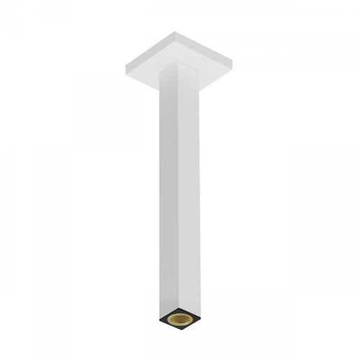 Brat de dus Hansgrohe E de tavan  30cm  alb mat