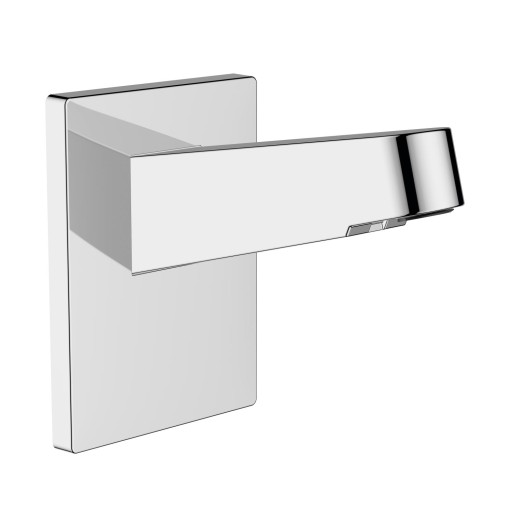 Brat de dus de perete Hansgrohe pentru palarii de dus Pulsify 260  crom