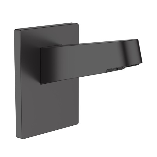 Brat de dus de perete Hansgrohe pentru palarii de dus Pulsify 260  negru mat