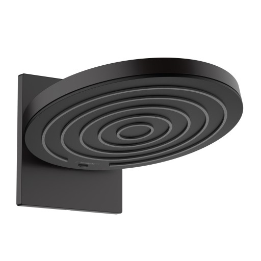 Palarie de dus Hansgrohe Pulsify S 260 2jet cu conector de perete  negru mat