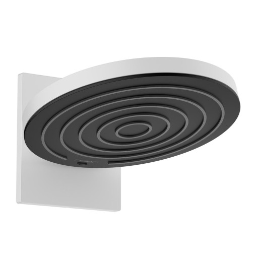 Palarie de dus Hansgrohe Pulsify S 260 2jet cu conector de perete  alb mat