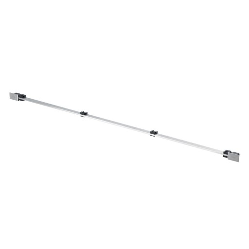 Capac rigola Viega Advantix Vario pentru montaj la perete  ajustabil pe lungime 30-120cm  inox mat
