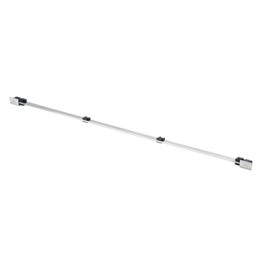 Capac rigola Viega Advantix Vario pentru montaj la perete  ajustabil pe lungime 30-120cm  inox lucios
