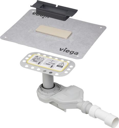 Rigola de pardoseala pentru dus Viega Advantix Cleviva  pardoseli minim 70mm