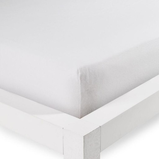 Protectie saltea Descamps Molleton 140x200cm  impermeabila  alb