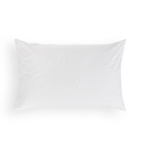 Protectie perna Descamps Toile 50x75cm  alb
