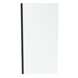 Cabina de dus walk-in Ideal Standard Connect 2 100cm  nu include consola  profil negru