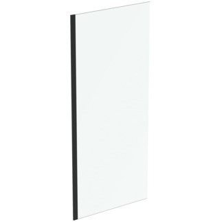 Cabina de dus walk-in Ideal Standard Connect 2 90cm  nu include consola  profil negru