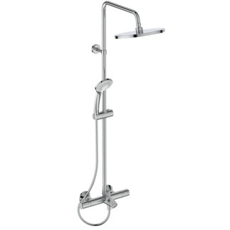 Coloana de dus Ideal Standard Ceratherm T25 cu baterie cada termostatata  crom