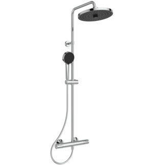 Coloana de dus Ideal Standard Ceratherm T25+ cu baterie termostatata  crom