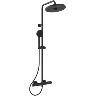Coloana de dus Ideal Standard Ceratherm T25+ cu baterie termostatata  negru