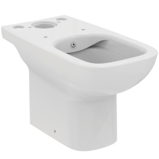 Vas wc Ideal Standard i.life A Square Rimless+ cu functie de bideu  alb