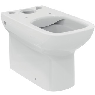 Vas wc Ideal Standard i.life A Square Rimless+ Compact  back-to-wall  alb