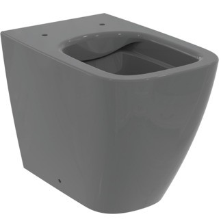 Vas wc Ideal Standard i.life B Square Rimless+  back-to-wall  negru