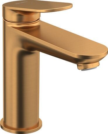 Baterie lavoar Duravit Wave M  fara ventil  bronz periat