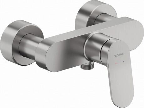 Baterie dus Duravit Wave  inox periat