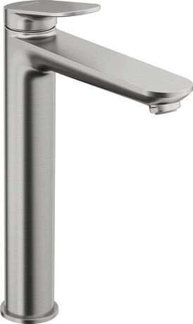 Baterie lavoar Duravit Wave XL pentru lavoare tip bol  fara ventil  inox periat