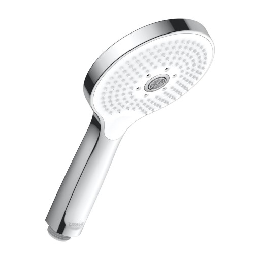 Para de dus Duravit Shower 120cm  3 tipuri de jet  crom/alb