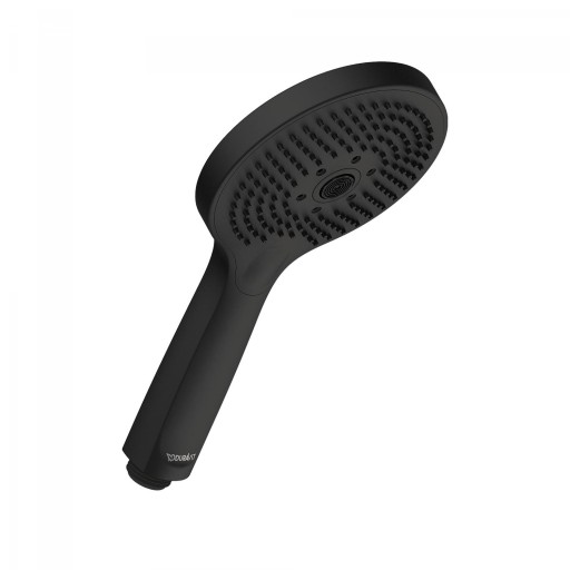 Para de dus Duravit Shower 120cm  3 tipuri de jet  negru mat