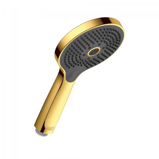 Para de dus Duravit Shower 120cm  3 tipuri de jet  auriu lucios/negru