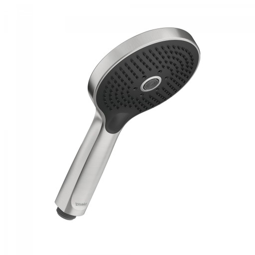 Para de dus Duravit Shower 120cm  3 tipuri de jet  inox periat/negru