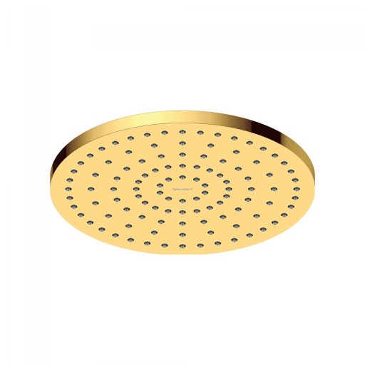 Palarie de dus Duravit Shower 250 MinusFlow  auriu lucios