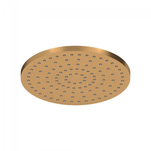 Palarie de dus Duravit Shower 250 MinusFlow  bronz periat