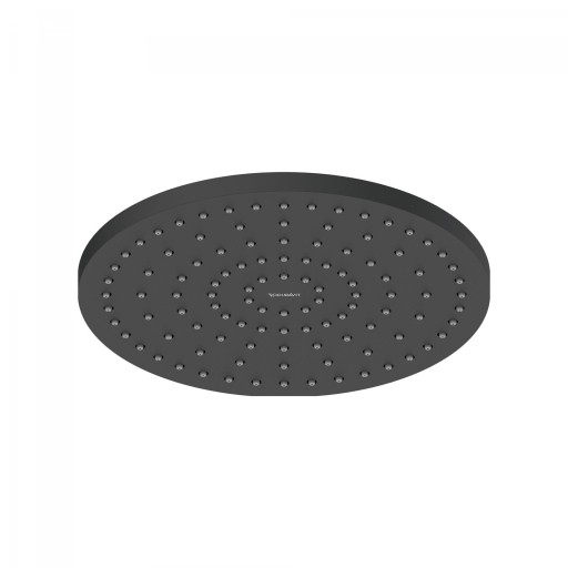 Palarie de dus Duravit Shower 250 MinusFlow  negru mat