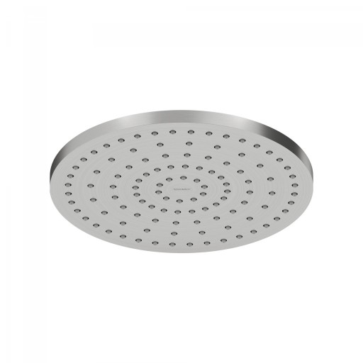 Palarie de dus Duravit Shower 250 MinusFlow  inox periat