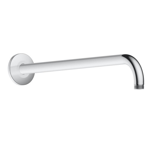 Brat de dus Duravit Shower Round 41cm  cu montaj pe perete  crom