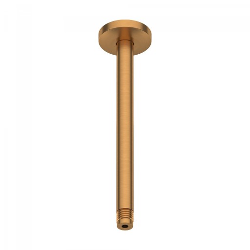 Brat de dus Duravit Shower Round 20cm  cu montaj in tavan  bronz periat