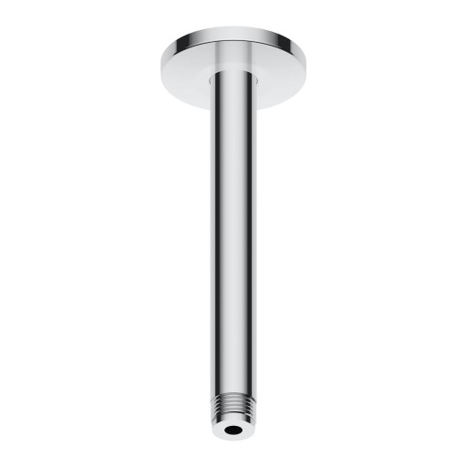 Brat de dus Duravit Shower Round 20cm  cu montaj in tavan  crom