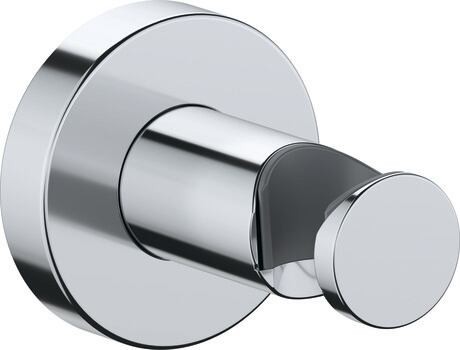 Agatatoare dus Duravit Shower Round  crom