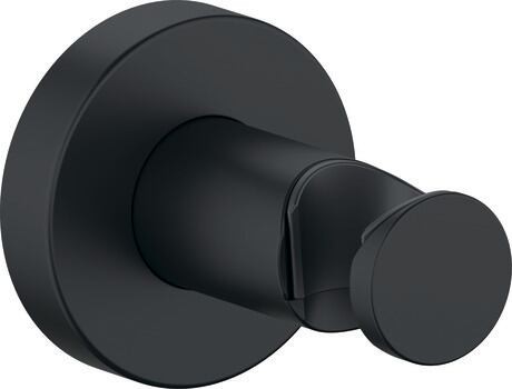 Agatatoare dus Duravit Shower Round  negru mat