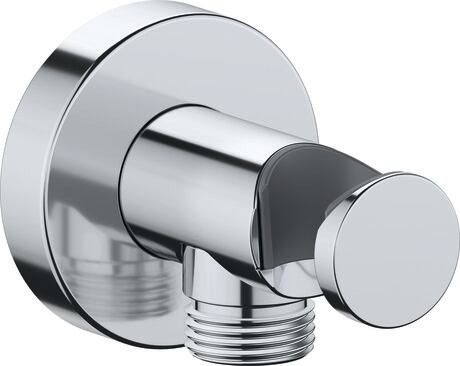 Conector fixfit Duravit Shower Roound cu agatatoare de dus  crom