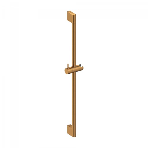 Bara de dus Duravit Shower 90cm  bronz periat