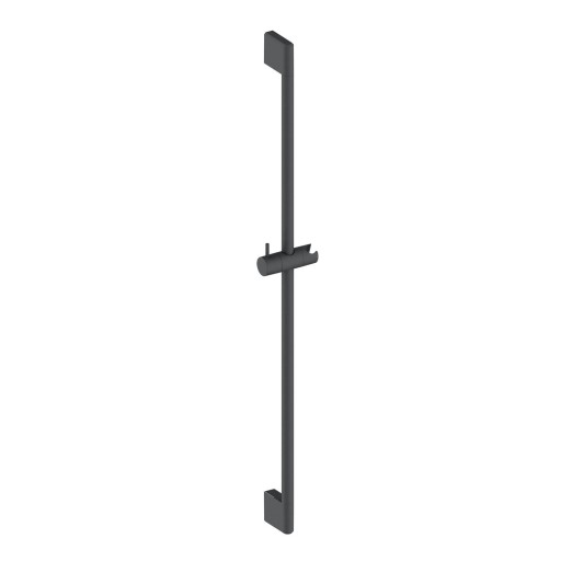 Bara de dus Duravit Shower 90cm  negru mat